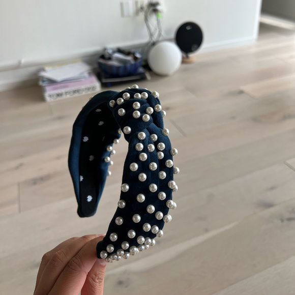 Lele Sadoughi Velvet Headband - Picture 12 of 13